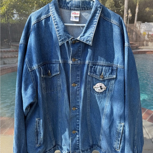 Vintage Disney park Denim jacket